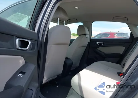 2024 Honda Civic Lx from USA, damaged, VIN 2HGFE2F2XRH523228